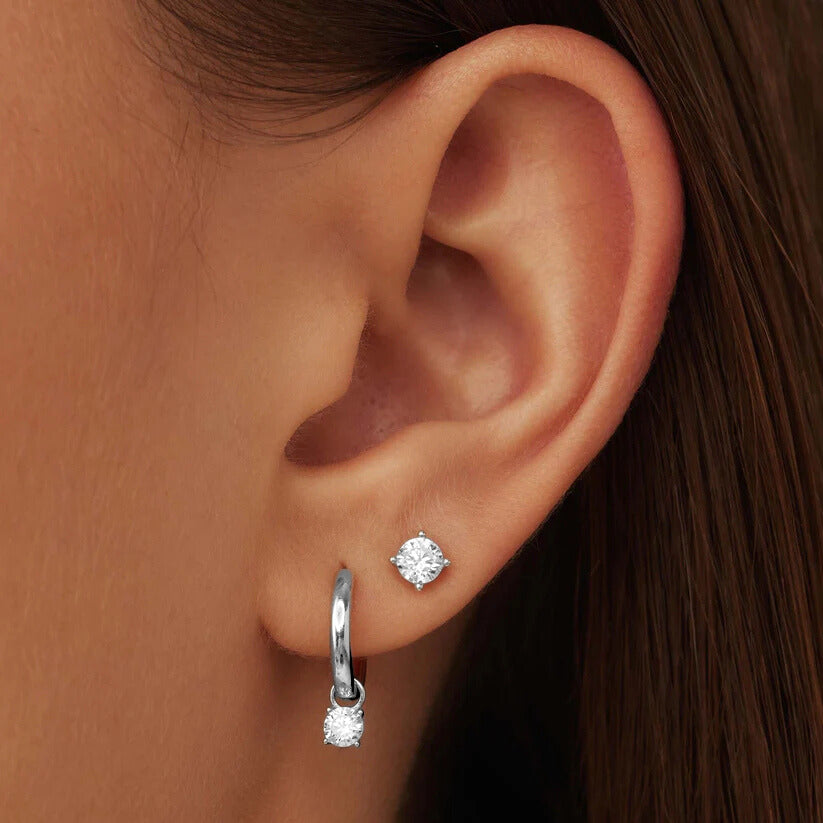 Chloe | Larmes de Lune Earrings