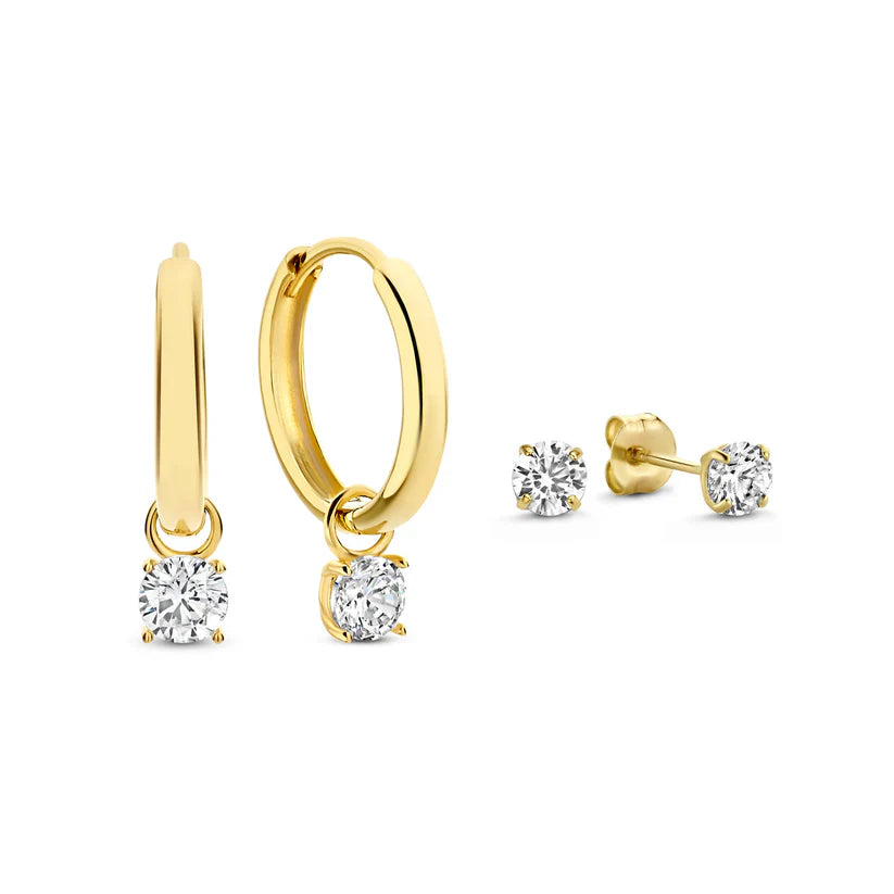 Chloe | Larmes de Lune Earrings